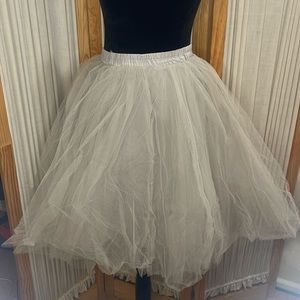 Women’s tutu skirt